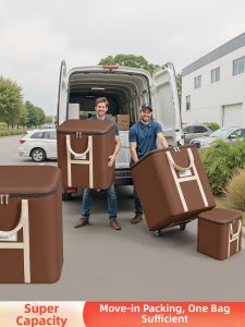 MANJIELI | Large Capacity Moving Packing Bag