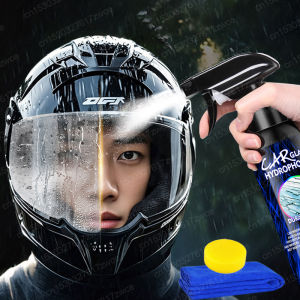 Motorcycle Glass Anti-rain For Car Water Repellent Fortify Dashboard Rearview Mirror Hydrophobic Coating Enhanced Visibility Spr