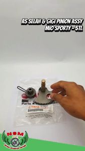 As Selah Mio Sporty / Gigi Pinion Slah mio sporty mio soul mio smile fino karbu /as kampak /as pedal