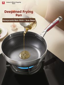 KBH | Honeycomb Non-Stick Frying Pan For Home Use
