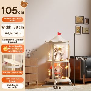 BOENIN | Transparent Display Shelf for Collectibles Multi-layer