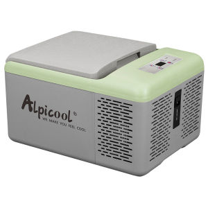 Car Compressor Refrigeration Dual Use Small Fridge