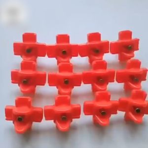 10Pcs Poultry Nipples Drinker Side Mount Automatic Chicken Water Dispenser Poultry Waterer
