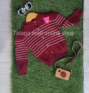 PREMIUM CARDIGAN ANAK ANDIN USIA 1- 5 TAHUN SWEATER RAJUT ANAK KARDIGAN BALITA