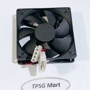 Quạt Case 9Cm dày 2.5Cm / Điện áp DC 12V đầu cắm ATA 4 Pin