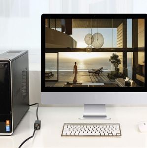 RJ45 Female to Female Ethernet Cable Adapter Connector Coupler Lan Cable Extender