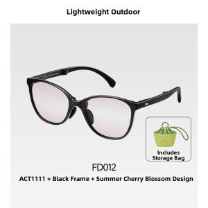 Beneunder | Slimming Anti-Blue-Light Foldable Cat-Eye Sunglasses
