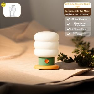 SHIGUANGSUIDAO | Charging Induction Soft Light Night Light