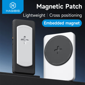 Hagibis | Hagibis Magnetic Adapter Magnet Sticker for Magsafe Accessories Metal Plate Adhesive Patch Bundle Kits SSD Power Banck DAC Amp