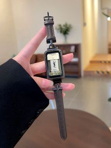 BEIXIANG | Genuine Leather Watch Strap for Huawei Bands 11/10 D Buckle