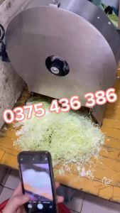 Máy thái bắp cải làm salad thái hoa chuối bào bắp chuối chạy điện - Bảo hành 12 tháng