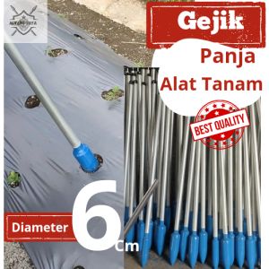 Gejik Besi Alat Tanam Kualitas Terbaik Diameter 6 cm / GEJIK / Panja / tonjo / Gejik serbaguna / Gejik Manual / Gejik alat tanam jagung
