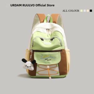 URCDN RDALVO | Cute and Fresh Contrasting Colors School Bag Large Capacity for Middle School Students Travel