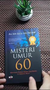 Buku Misteri Umur 60 - Wacana Ilmiah Press