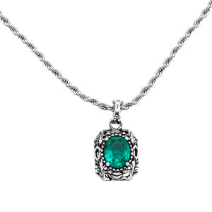 Kream S925 Sterling Silver Pendant: A Versatile Clavicle Chain for Men & Women
