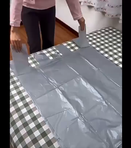 [OL] Kantong Plastik Super Jumbo Tebal Premium Kantong Plastik Kresek Besar Untuk Baju Selimut Loundry