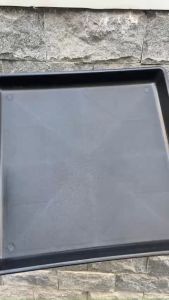 Khay Nhựa Đa Năng Chống Nước 35x35cm Cho Chậu Ly Chuồng Thú