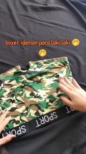 Boxer Pria Dewasa [ ISI 3 PCS ] Celana Dalam Pria Terbaru /Celana Boxer Pria Dewasa/Sempak Pria