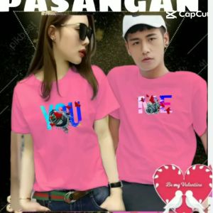 Kaos Oblong Wanita Paket 3PCS Goban 50RB