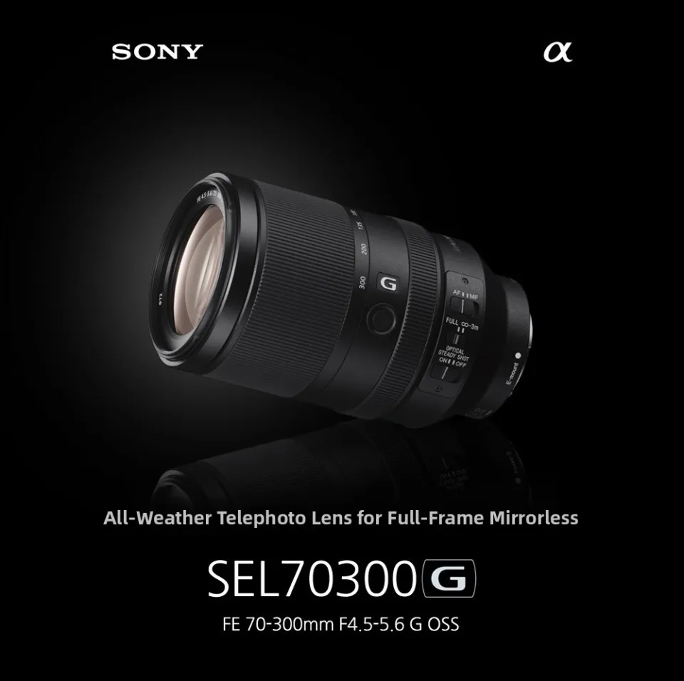 Sony Fe 70-300mm F4.5-5.6 g Oss Sel70300G Full-Frame Mirrorless