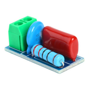 [Bside Tool Store] Advanced Relay Contact Protection Resistance Surge RC Module for Circuit Overload Prevention