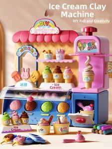 XIDIQI | Educational Role Play Ice Cream Shop Toy