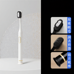 Soft Bristle Toothbrush for Men Ultra Fine Gum Protection Home Use Family Dental Care Tool Professional Grade Oral Cleaning