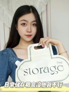 Kantong Tas Plastik Penyimpanan Kacang-Kacangan Bag Storage Kapasitas Besar