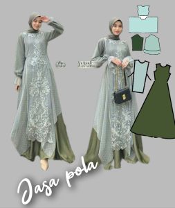 pola instanngamis 2 lapis