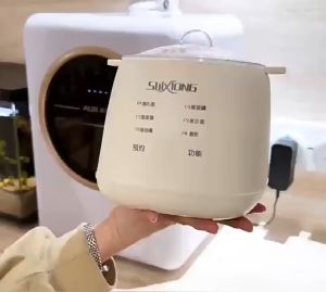 HAOLIJIA ที่ต้มไข่ หอพักปิดไฟอัตโนมัติจองอาหารเช้า เครื่องต้มไข่ 6 โหมด มัลติฟังก์ชั่น หม้อตุ๋นไข่ egg cooker