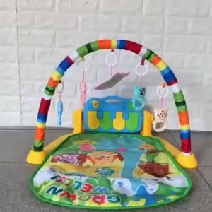 SUPERMALL T005 T006 T007 T009 T010 T011 T012 Playgym Mainan Bayi Playmate Piano Babygym Kualitas Import