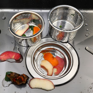 ตัวกรองที่ระบายน้ำอ่างล้างมือน้ำแบบปลั๊กที่กรองอ่างครัวรูหนาแน่นสแตนเลส ล่าสุดผลิตภัณฑ์ที่น่ารัก