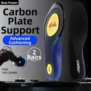MICUI | Full Carbon Plate Arch Support Insoles Cushioning