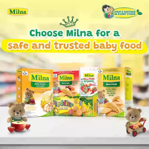 Milna Baby Cereal Assorted Variance 120g