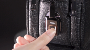 WIWU Salem Pouch Fingerprint lock LUX