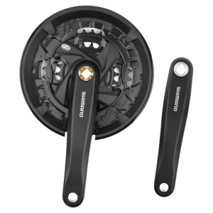 Shimano | Mountain Bike Crankset 44T for 27 Speed
