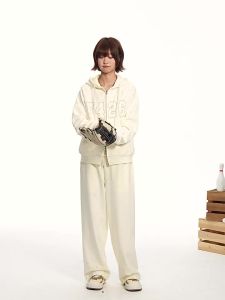 F426 | Warm Skin Gradient Starry Sky Casual Set