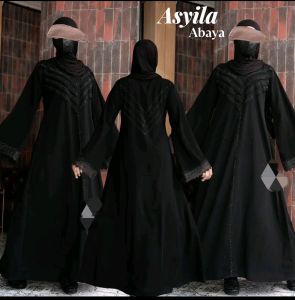 [ABAYA ORI] ABAYA DUBAI TURKEY asyila GAMIS ARAB SAUDI INDIA MAXI DRESS TREND KEKINIAN GAMIS BORDIR FASHION WANITA MURAH MUSLIMAH /TERBARU / COUPLE / GAMIS LEBARAN / TERLARIS / ABAYA UMROH BEST SELLER BISA BAYAR DI TEMPAT/COD