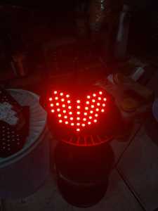 lampu running jupiter mx king 8mode otomatis pnp tinggal colok