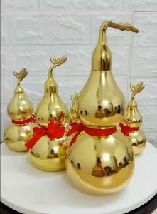 Hồ lô đồng trơn hồ lô phong thủy chiêu tài hút lộc