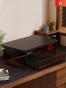Coffee Station Elevated Storage Organizer Rack