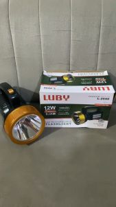 Luby Senter Tangan Jumbo 2 in 1 L-2690 12W+ 5W SMD LED Cahaya Putih