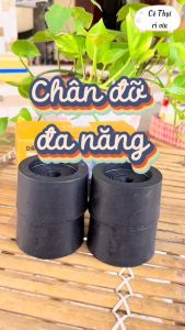 Bộ 4 miếng đệm cao su chống rung máy giặt Proki mẫu mới 2022 Đế chống rung lắc máy giặt cao su tủ lạnh Kệ chống rung máy giặt siêu êm giảm tiếng ồn hiệu quả chân đỡ máy giặt bàn ghế