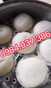 Nồi hấp bánh bao Điện Inox không rỉ 35cm