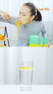 Nước Uống Bổ Sung Enzyme Chiết Xuất Từ Trái Cây và Rau Củ Hỗ Trợ Tiêu Hoá Thanh Lọc Cơ Thể Coolvita - Hộp 7 Túi