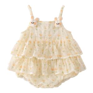 Infant Summer Sleeveless Princess Dress