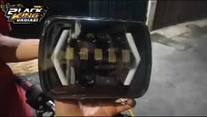 Lampu Daymaker Kotak 7 inch Jeep Universal Lampu Led Daymaker 5 X 7 Inch Lampu Tembak Daymaker Led 7 Inch