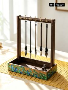 WUBUWEI | Giá Đựng Bút Đa Năng Phong Cách Trung Quốc Retro