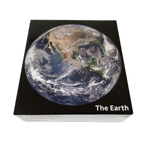 1000 pieces of Earth and Moon puzzle high difficulty flat puzzle exercise puzzle interactive toys