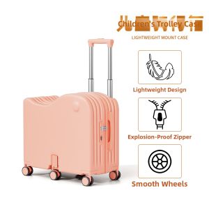 MEIFANER | Durable Kids Ride-On Suitcase 20 Inch